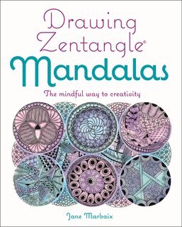 Front cover_Drawing Zentangle Mandalas