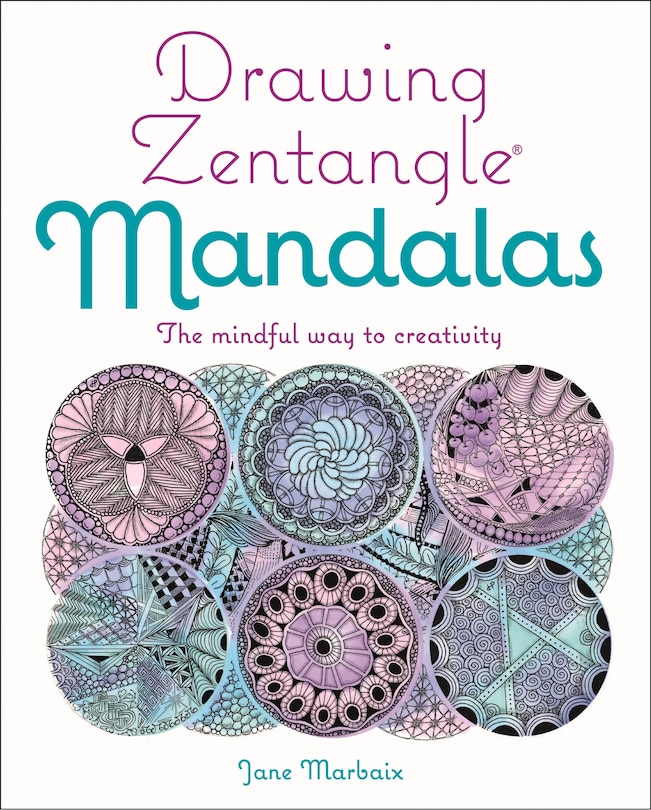 Front cover_Drawing Zentangle Mandalas