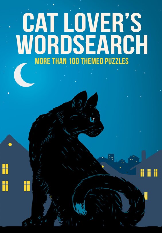 Couverture_Cat Lover's Wordsearch