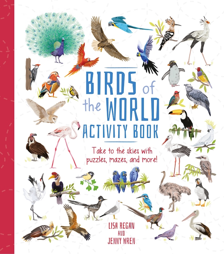 Front cover_BIRDS OF THE WORLD ACTIVITY BK