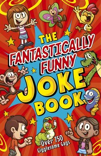 Front cover_The Fantastically Funny Joke Book
