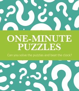 Couverture_ONEMINUTE PUZZLES