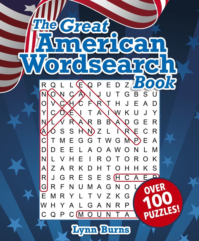 Front cover_The Great American Wordsearch Book