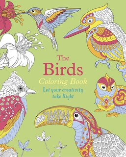 Front cover_The Birds Coloring Book
