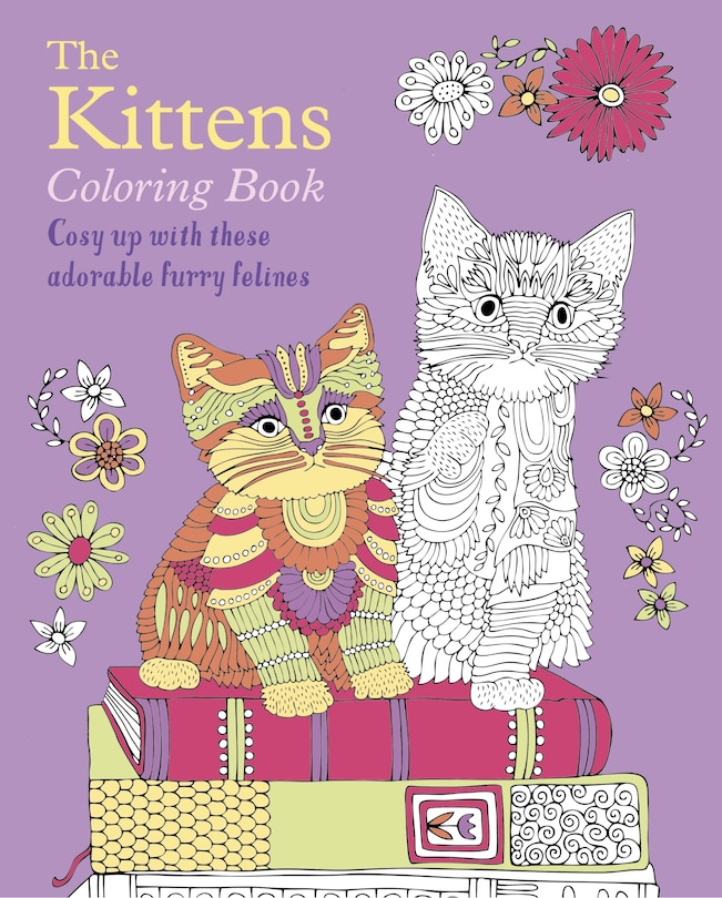 Front cover_The Kittens Coloring Book
