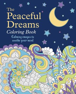 Front cover_The Peaceful Dreams Coloring Book