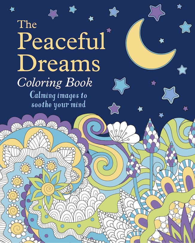 Front cover_The Peaceful Dreams Coloring Book