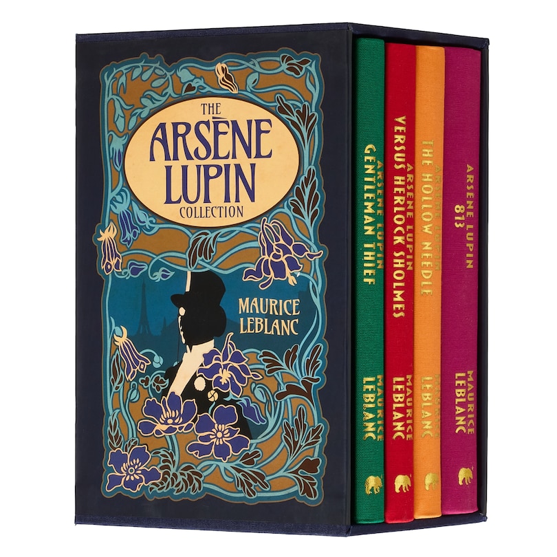 Couverture_The Arsène Lupin Collection