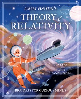 Front cover_ALBERT EINSTEINS THEORY OF RELATIVITY
