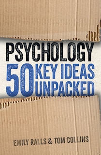 Front cover_PSYCHOLOGY 50 KEY IDEAS UNPACKED