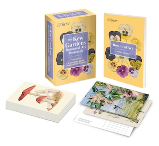 Front cover_KEW GARDENS BOTANICAL ART POSTCARDS