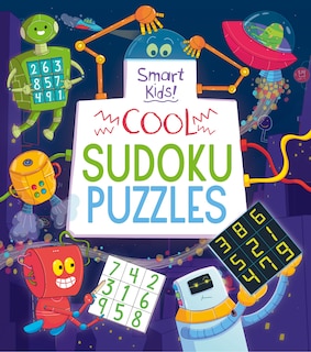 Front cover_Smart Kids: Cool Sudoku Puzzles