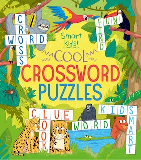 Couverture_Smart Kids: Cool Crossword Puzzles