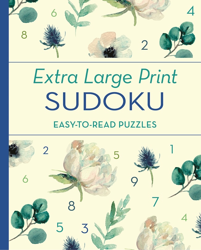 Front cover_Extra Large Print Sudoku