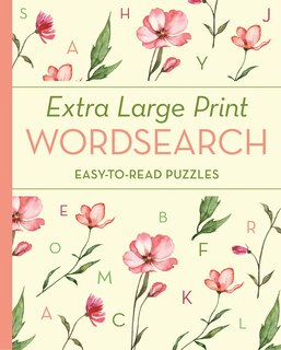 Front cover_Extra Large Print Wordsearch