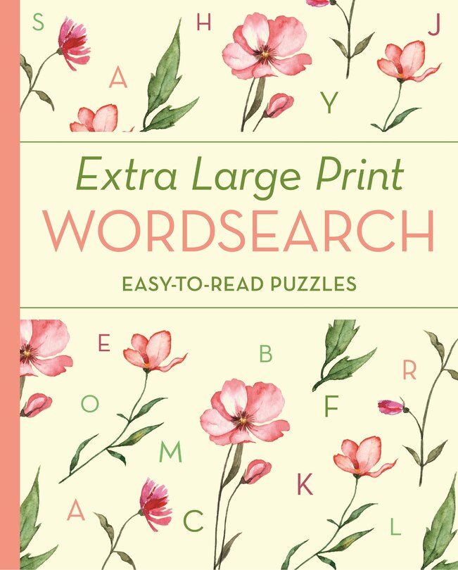 Front cover_Extra Large Print Wordsearch