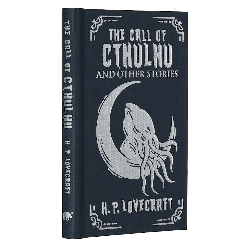 Front cover_CALL OF CTHULHU & OTHER STORIES
