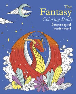 Front cover_The Fantasy Coloring Book