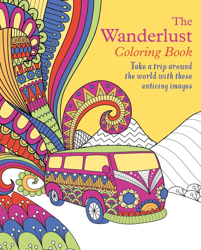 Couverture_The Wanderlust Coloring Book