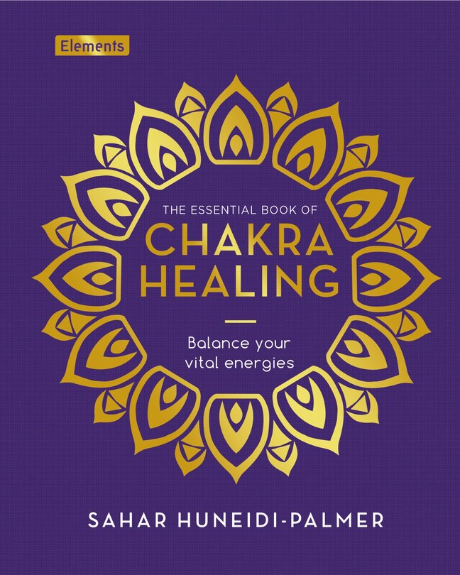 Front cover_The Essential Book of Chakra Healing