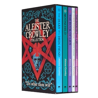 Front cover_The Aleister Crowley Collection