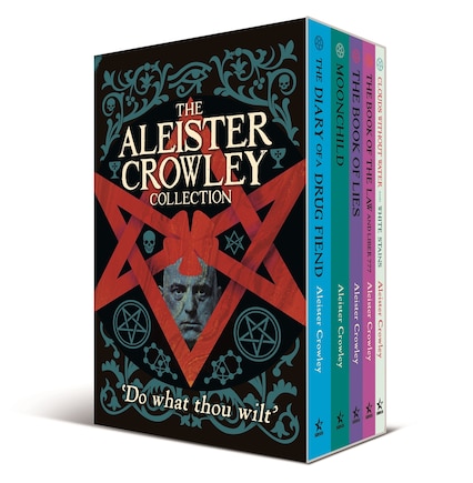 The Aleister Crowley Collection: 5-Book Paperback Boxed Set