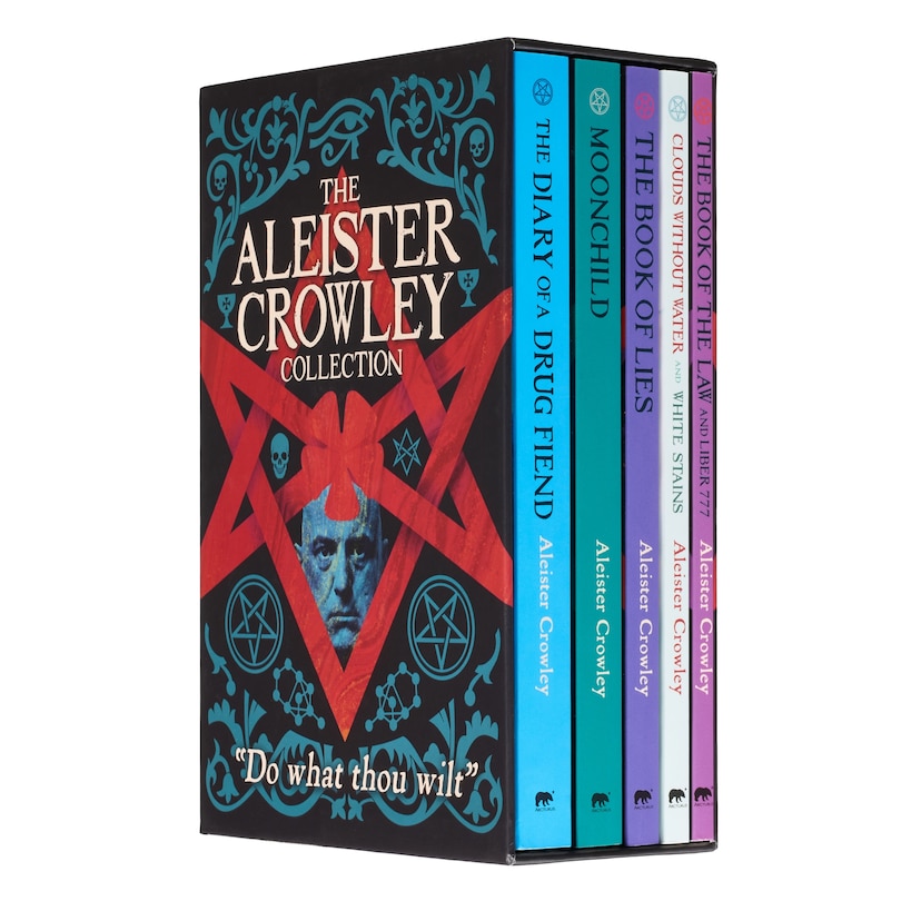Front cover_The Aleister Crowley Collection