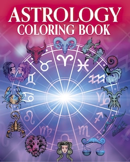 Front cover_Astrology Coloring Book