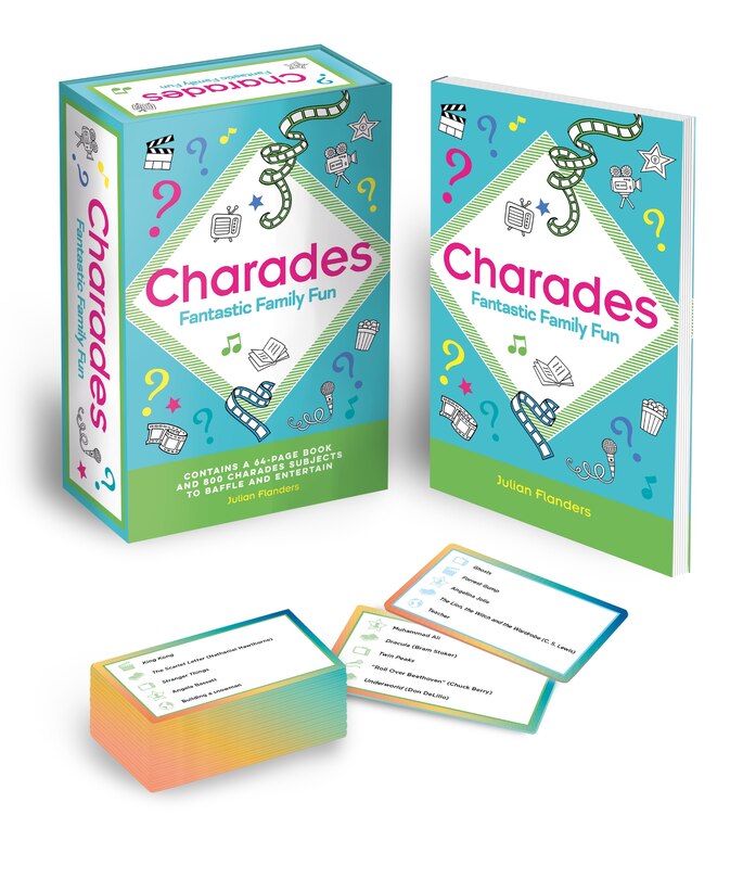 Front cover_Charades – Fantastic Family Fun