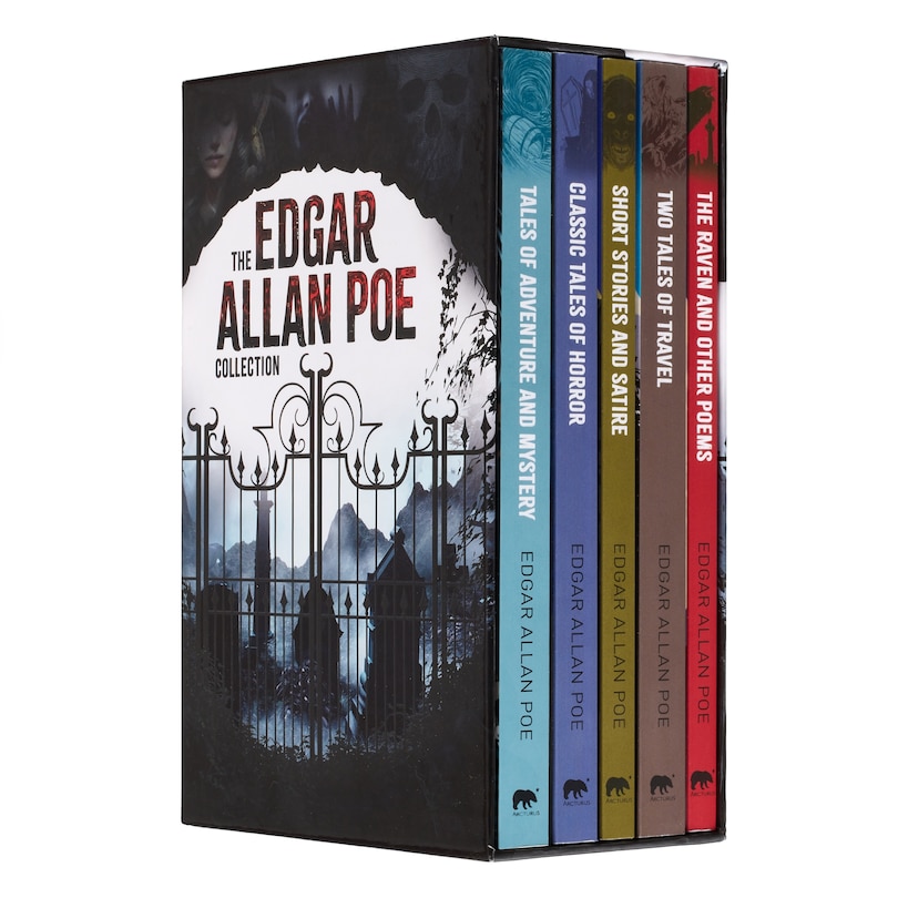Couverture_The Edgar Allan Poe Collection