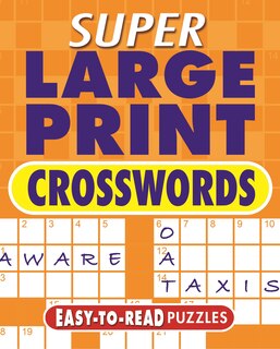 Couverture_Super Large Print Crosswords