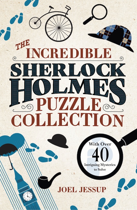 Front cover_The Incredible Sherlock Holmes Puzzle Collection