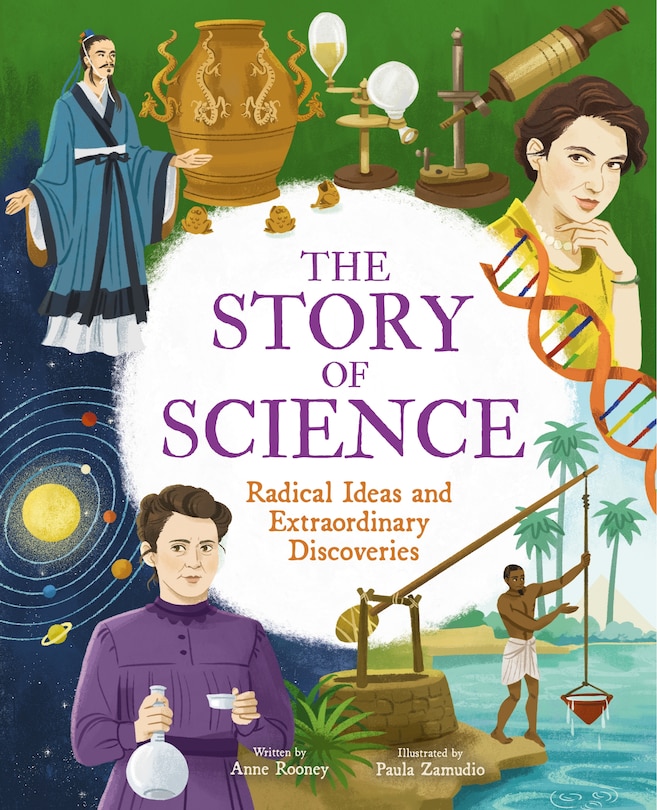 Front cover_The Story of Science