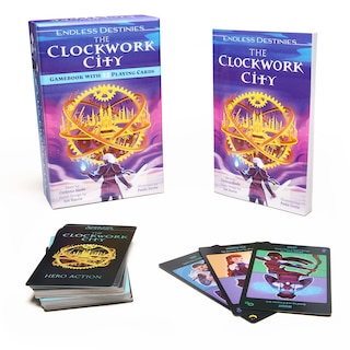 Couverture_Endless Destinies: The Clockwork City