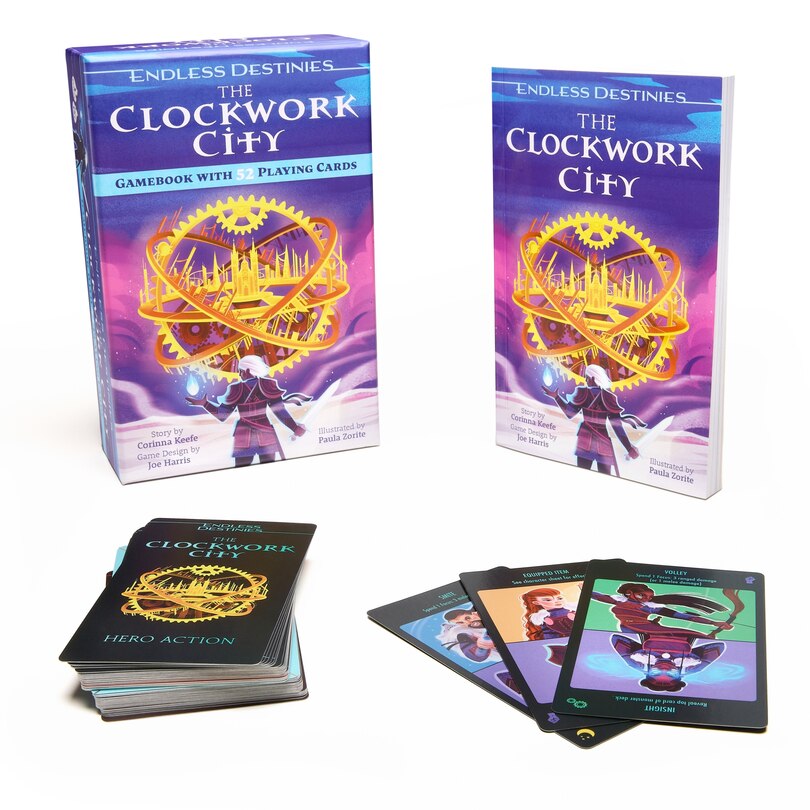 Couverture_Endless Destinies: The Clockwork City