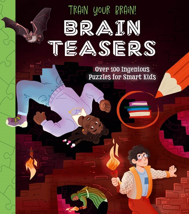 Front cover_Train Your Brain! Brain Teasers