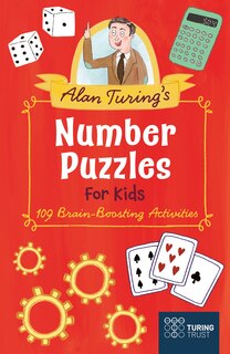 Front cover_Alan Turing's Number Puzzles for Kids