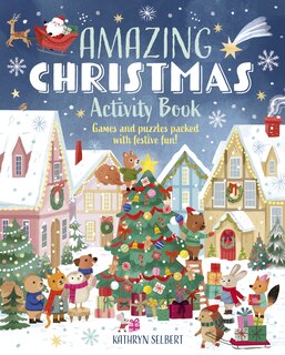 Front cover_Amazing Christmas Activity Book
