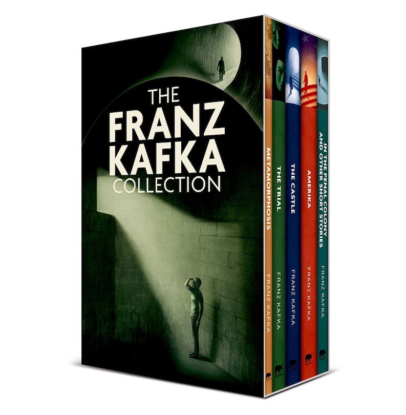 Front cover_FRANZ KAFKA COLLECTION