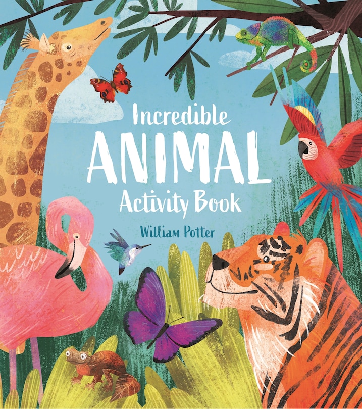 Front cover_INCREDIBLE ANIMAL ACTIVITY BK