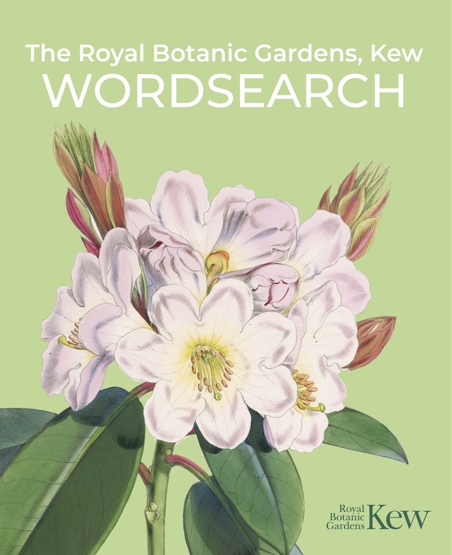 Front cover_The Royal Botanic Gardens, Kew Wordsearch