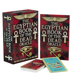 Front cover_The Egyptian Book of the Dead Oracle