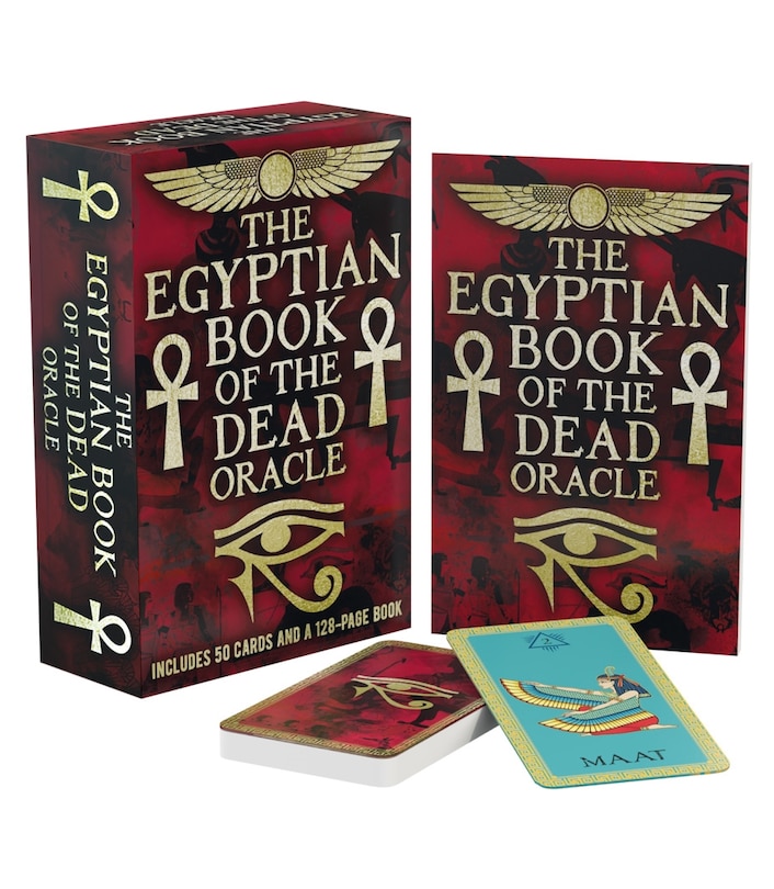 Front cover_The Egyptian Book of the Dead Oracle