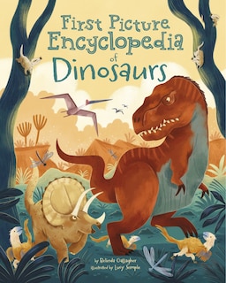 Couverture_1ST PICTURE ENCY OF DINOSAURS