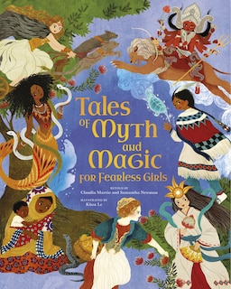 Couverture_TALES OF MYTH & MAGIC FOR FEARLESS GIRLS