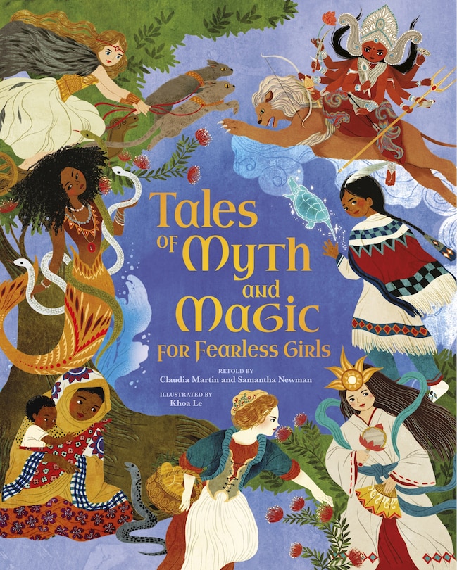 Couverture_TALES OF MYTH & MAGIC FOR FEARLESS GIRLS