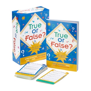 Front cover_TRUE OR FALSE