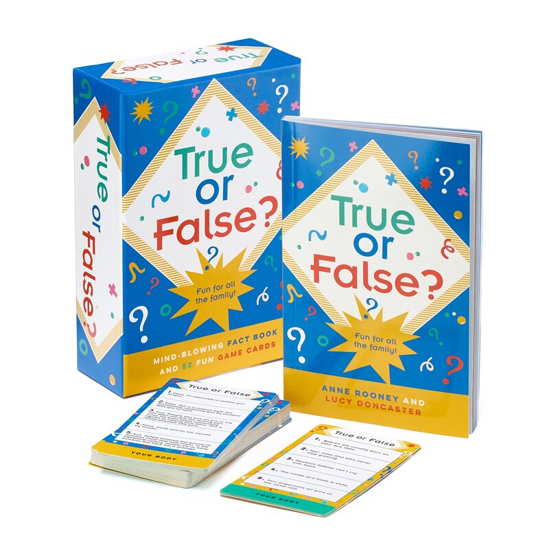 Front cover_TRUE OR FALSE