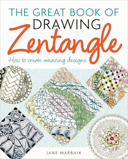 Couverture_The Great Book of Drawing Zentangle
