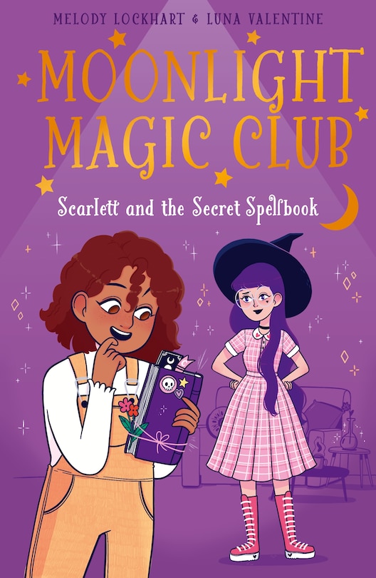 Front cover_Moonlight Magic Club: Scarlett and the Secret Spellbook
